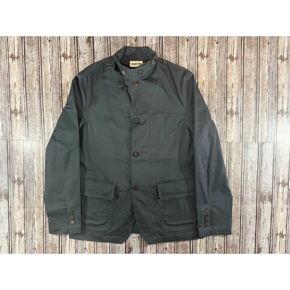Taylor Stitch Gibson Jacket Blazer sz 40 color Slate Blue - Picture 1 of 8